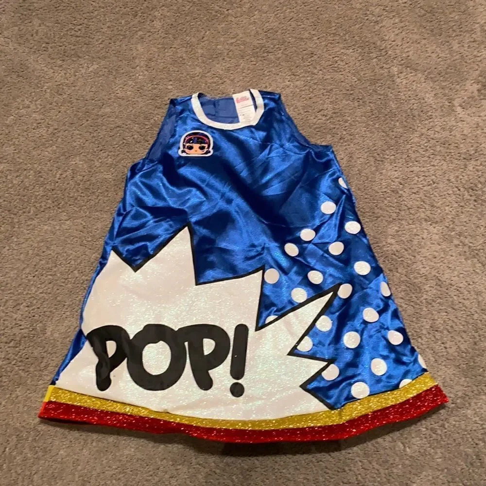 Kids LOL Surprise Costume Size M (7-8) NWOT